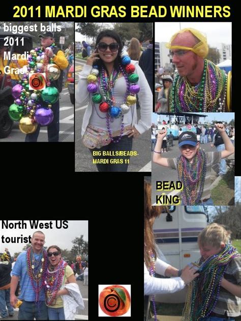 Mardi Gras Pictures For You Boobs Bear Beads And Bikinis Being