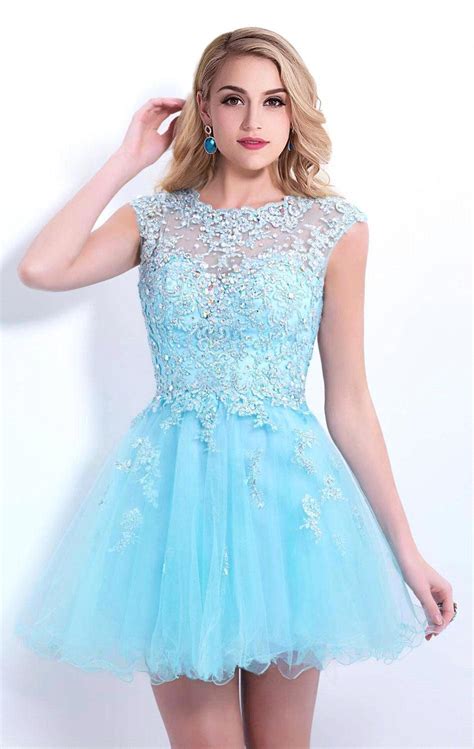 Buy the best and latest blue mini dresses on banggood.com offer the quality blue mini dresses on sale with worldwide free shipping. Aliexpress.com : Buy Sexy Backless Light Blue Mini Prom ...