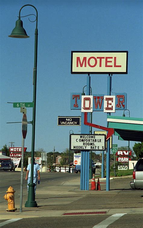 Route 66 Santa Rosa New Mexico Photograph By Frank Romeo