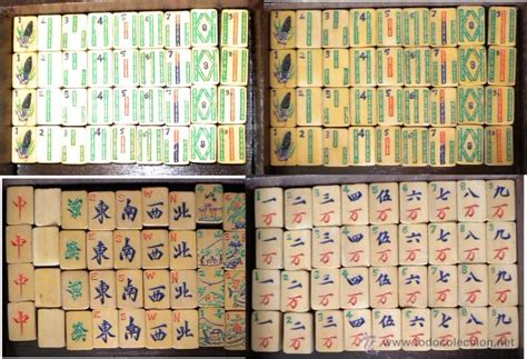Los mejores juegos chinos de mesa del 2019. mahjong - antiguo juego chino - Comprar Juegos de mesa antiguos en todocoleccion - 51233658