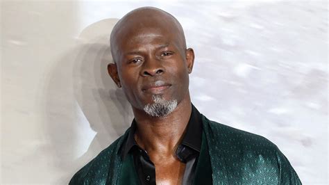 I Felt Seriously Cheated Actor Djimon Hounsou Discusses Poor Pay Days And Struggling To