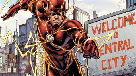 First Look At Central City In The Flash Movie Imageantra