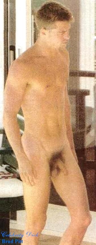 Brad Pitt Totally Nude In A Shower Naked Male Celebrities