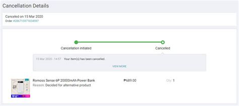 If it matches the ones tagged in your voucher, your lazada order will be approved and will be dispatched for delivery. How to Cancel Your Order in Lazada - Tech Pilipinas
