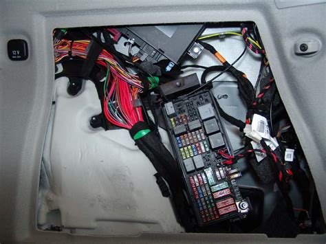 There should be a fuse box diagram in the trunk in the vehicle repair tool kit. I am in México and I have a MB 2006 ML 350, its VIN is 4JGBB86E76A085616, it does not start, it ...