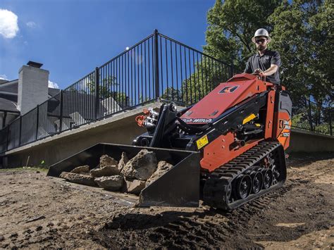 Ditch Witch Intros The Sk1050 Its Most Powerful Mini Skid Steer Yet
