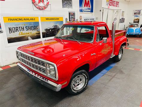 Used 1979 Dodge Pickup Lil Red Express 360 V8 Engine See Video For