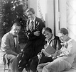 Thomas Mann 1875-1955 And His Family Photograph by Everett