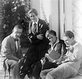 Thomas Mann 1875-1955 And His Family Photograph by Everett