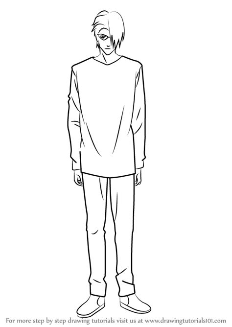 How To Draw A Standing Person Easy