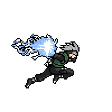 Editing Kakashi Hatake Free Online Pixel Art Drawing Tool Pixilart