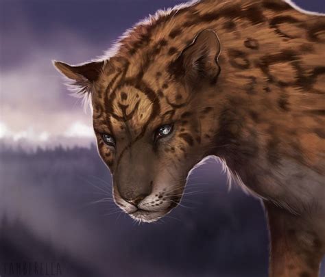 Jademere By Tamberella Fey Fairy Farie Lion Leopard Cheetah Monster