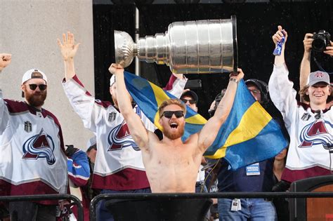 Colorado Avalanche Fans Celebrate Stanley Cup Win Photos