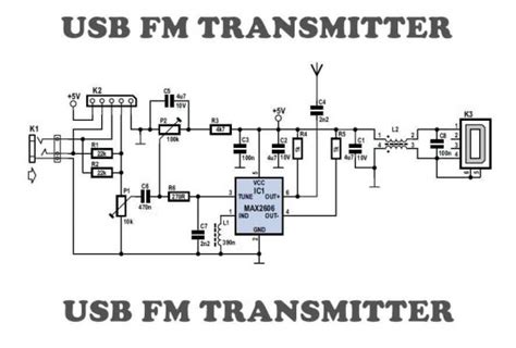 Usb Fm Transmitter Circuit