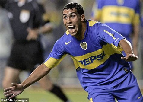 Carlos Tevez Signs New Deal At Boca Juniors Aged 36 As Argentinian