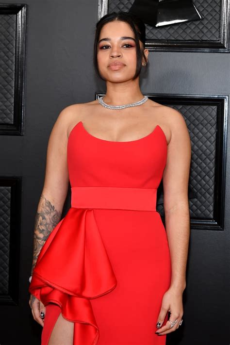 Ella Mai At The 2020 Grammys Best Grammys Red Carpet Looks 2020