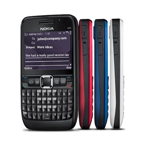 Buy 100 Original Nokia E63 Mobile Phone 3g Wifi