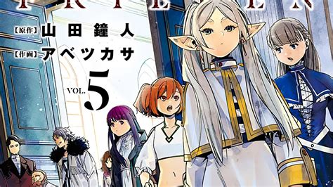 El Exitoso Manga Sousou No Frieren Revela Los Detalles De Su Volumen 5
