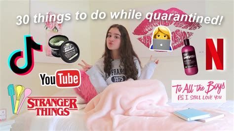 30 Things To Do When You Are Bored And Quarantined Youtube