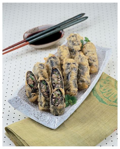 I like the korean and japanese brands of luncheon meat. Deep Fried Seaweed Roll products,Korea Deep Fried Seaweed ...