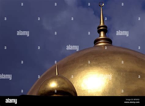 The Domes Of The Jame Asr Hassanil Bolkiah New Mosque Bandar Seri