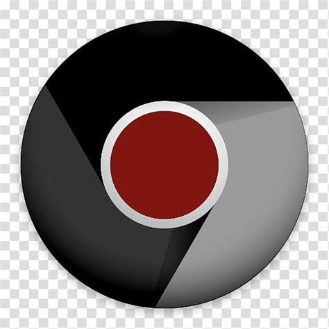 Customize black google chrome icon in any size up to 512 px. New Google Chrome Custom, black, gray, and red Google ...