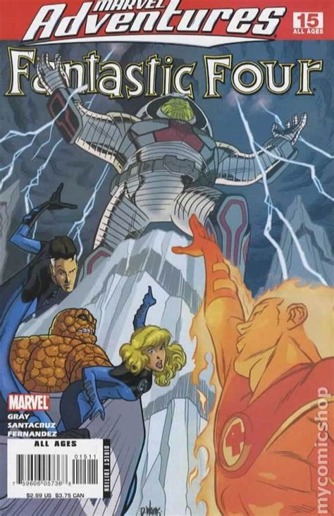 Marvel Adventures Fantastic Four 2005 Comic Books