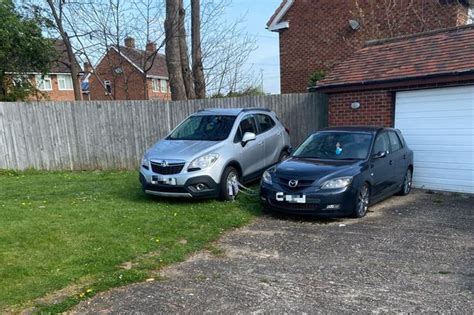 Mystery Of Dumped Car On Mums Birmingham Driveway Solved Daily Star