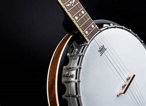 Oscar Schmidt Ob A Bluegrass Mahogany String Rh Banjo Gloss Ob A
