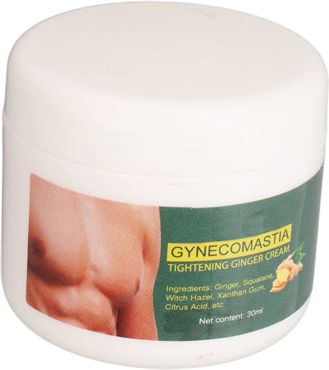 Gynecomastia Cream Ginger Chest Tightening Cream Safe Pcs Ml Shrink
