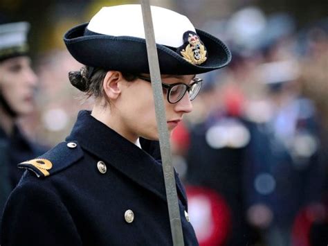 Female Navy Officer Wore Captains Uniform In Trident Submarine Sex