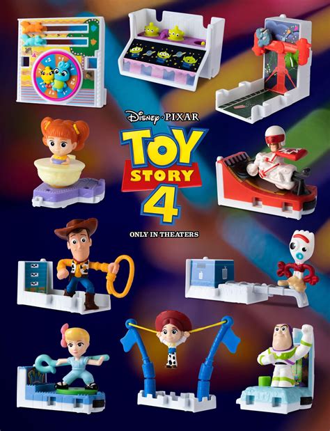 Toy Story 4 Mcdonalds Collection Disney Merchandise Wiki Fandom