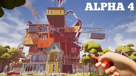 Hello Neighbor Alpha Game Archilaneta