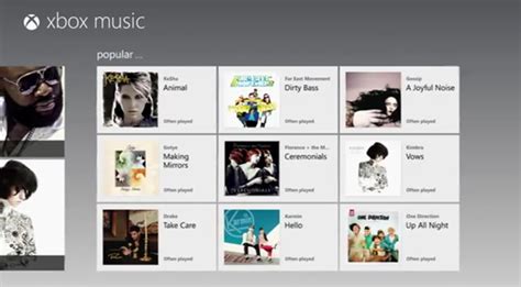 Xbox Music App Can Now Be Used O Apps What Mobile