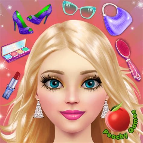 Dress Up & Makeup Girl Games by Peachy Games LLC