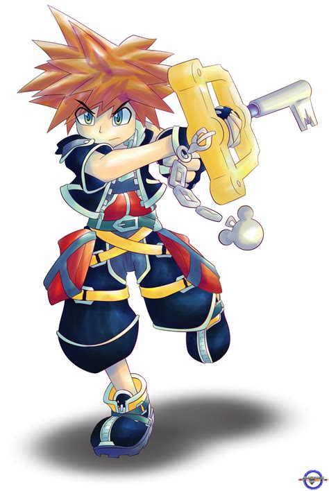 Kingdom Hearts Sora By Gamesquid On Deviantart