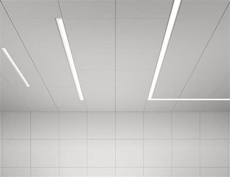 Shop ylighting for modern office linear suspension lights and the best in modern office decor. Recessed ceiling light fixture / LED / linear / extruded aluminum - TIME by bengt källgren ...
