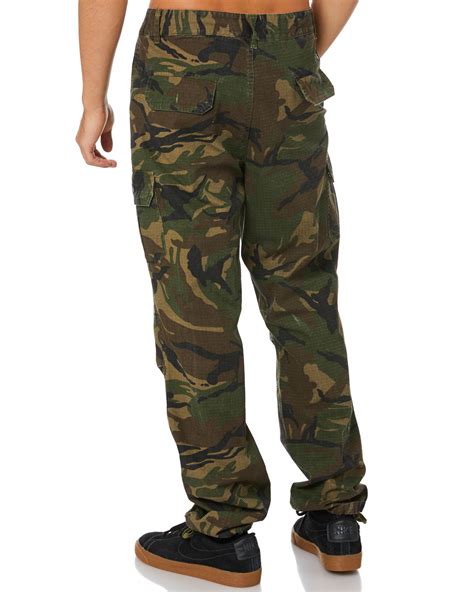 Dickies Sierra Relaxed Fit Cargo Pants Camo Surfstitch