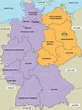 East Germany Map - Free Printable Maps