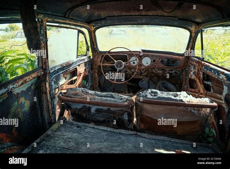 Antique Car Interiors Salvage Yard - Antique Cars