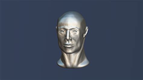 Male Head 3d Model By Rimshanadeem 6758ef1 Sketchfab