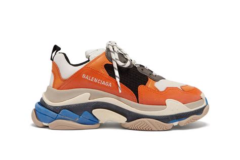 Shop ebay for great deals on balenciaga sneakers for men. Balenciaga Triple-S Sneaker In Orange and Blue | HYPEBAE