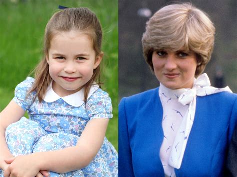 Princess Charlotte Growing Into Princess Diana Lookalike Photos Sheknows