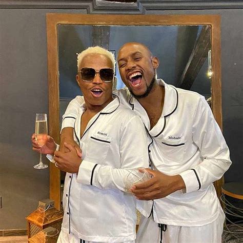 See Somizi And Mohale Share Details Of Their White Wedding Extravaganza