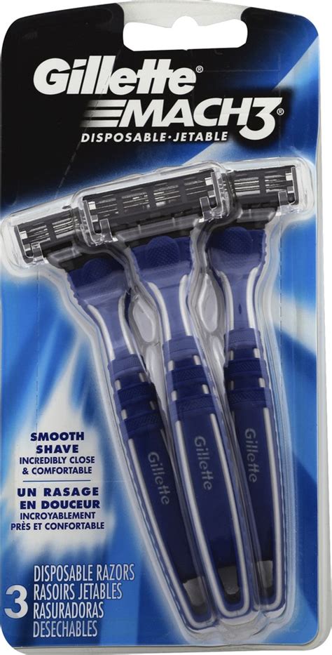 Where To Buy Mach3 Smooth And Shave Mens Disposable Razor
