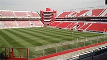Viajes en dron: así se ve el estadio de Independiente desde 280 m de ...