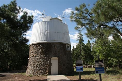 Pluto Dome At Lowell Observatory Lowell Observatory Observatory Dome