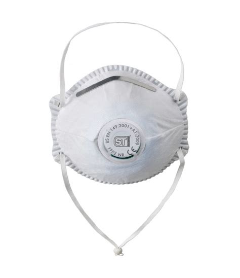 Supertouch FFP Valved Moulded Respirator PPE From SK Apparel UK