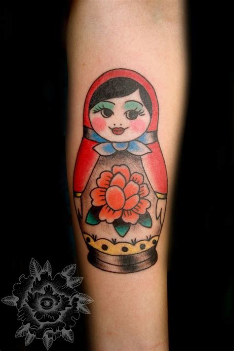 Yep Im Obsessed With Nesting Doll Tattoos Doll Tattoo Russian Doll