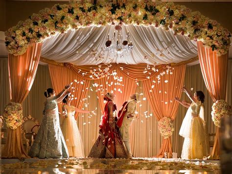 Colourful indian weddings require proper preparation, planning and coordination with flower decoration in order to reflect the traditional styles they excel in adorning the venues and beautifying the décor. Top 10 Indian Wedding Trends to Watch Out For!!